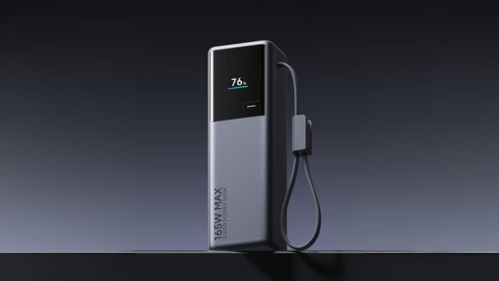 Xiaomi Power Bank 20000 165W India Launch Date, Price and Specifications