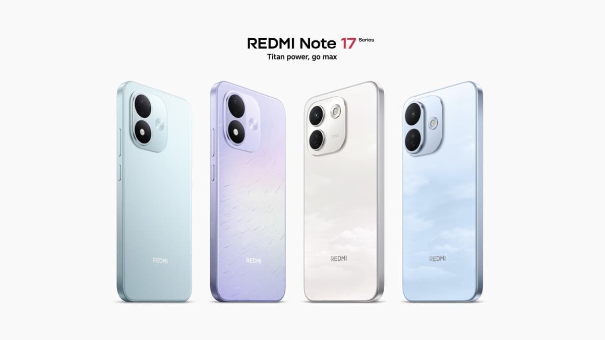 Redmi Note 17 Pro and Note 17 Pro Max Launched in India With 10,000mAh Battery