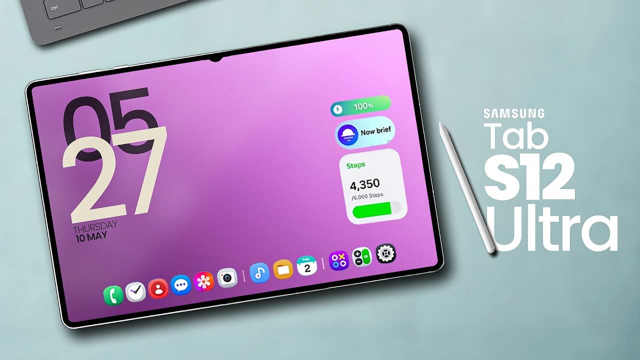 Samsung Galaxy Tab S12 Ultra and Tab S12+ Designs Leak Ahead of Launch