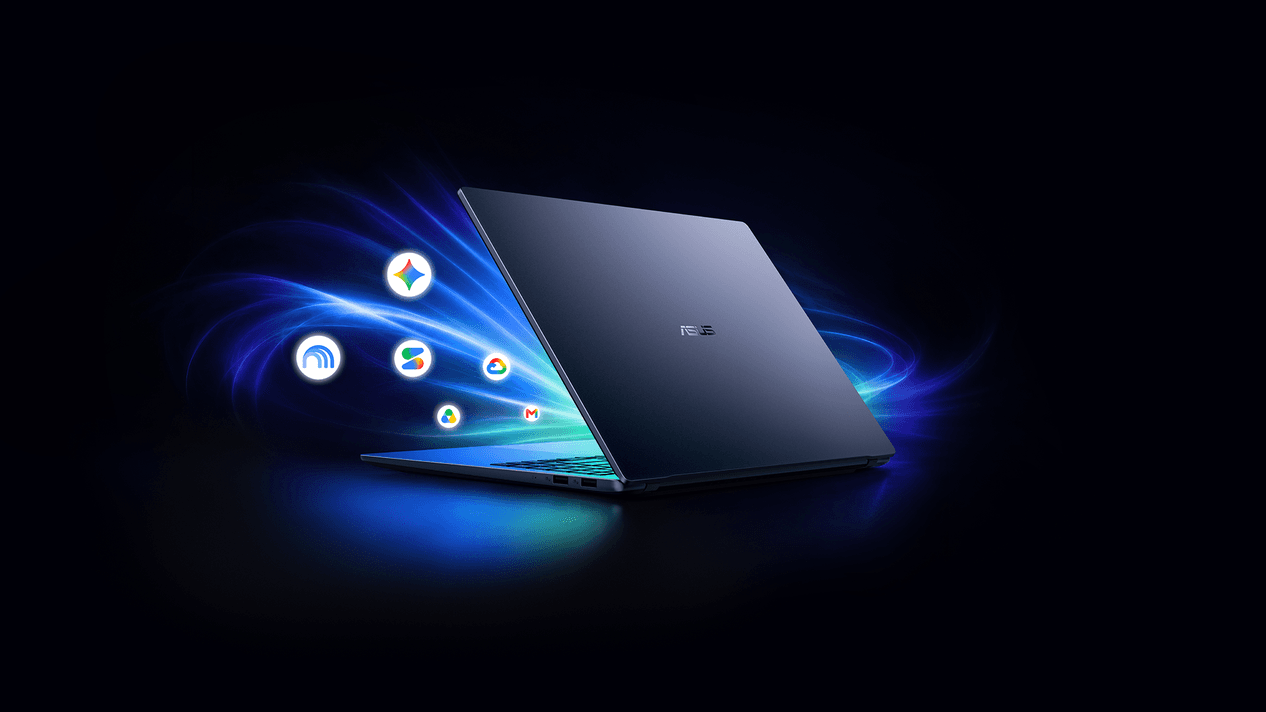Select ASUS and ROG Laptops Get 3-Month Google AI Pro, AI Plus Offer in India
