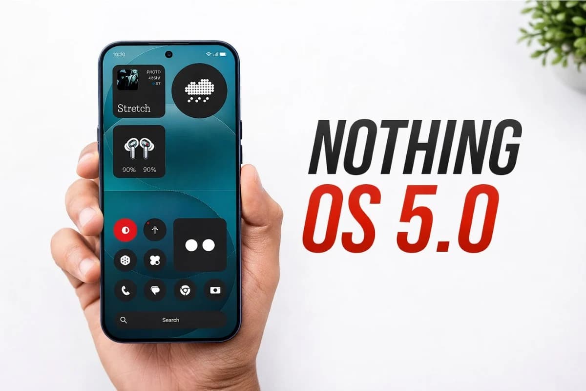 Nothing OS 5.0 Review: Small Tweaks That Make a Difference