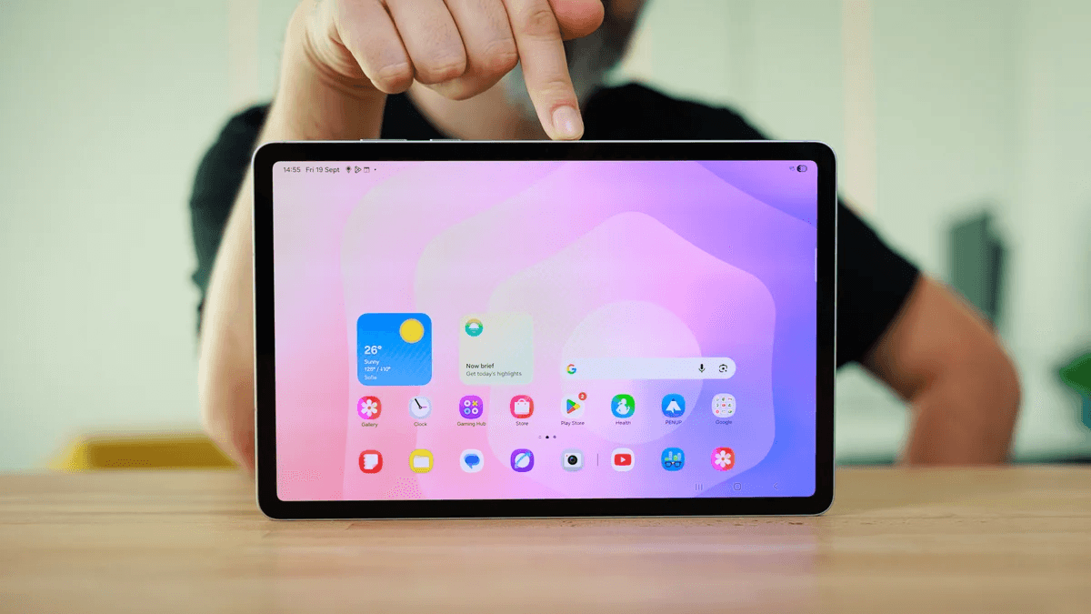 Samsung Galaxy Tab S12+ and Tab S12 Ultra Design Leaked Ahead of Expected October Launch