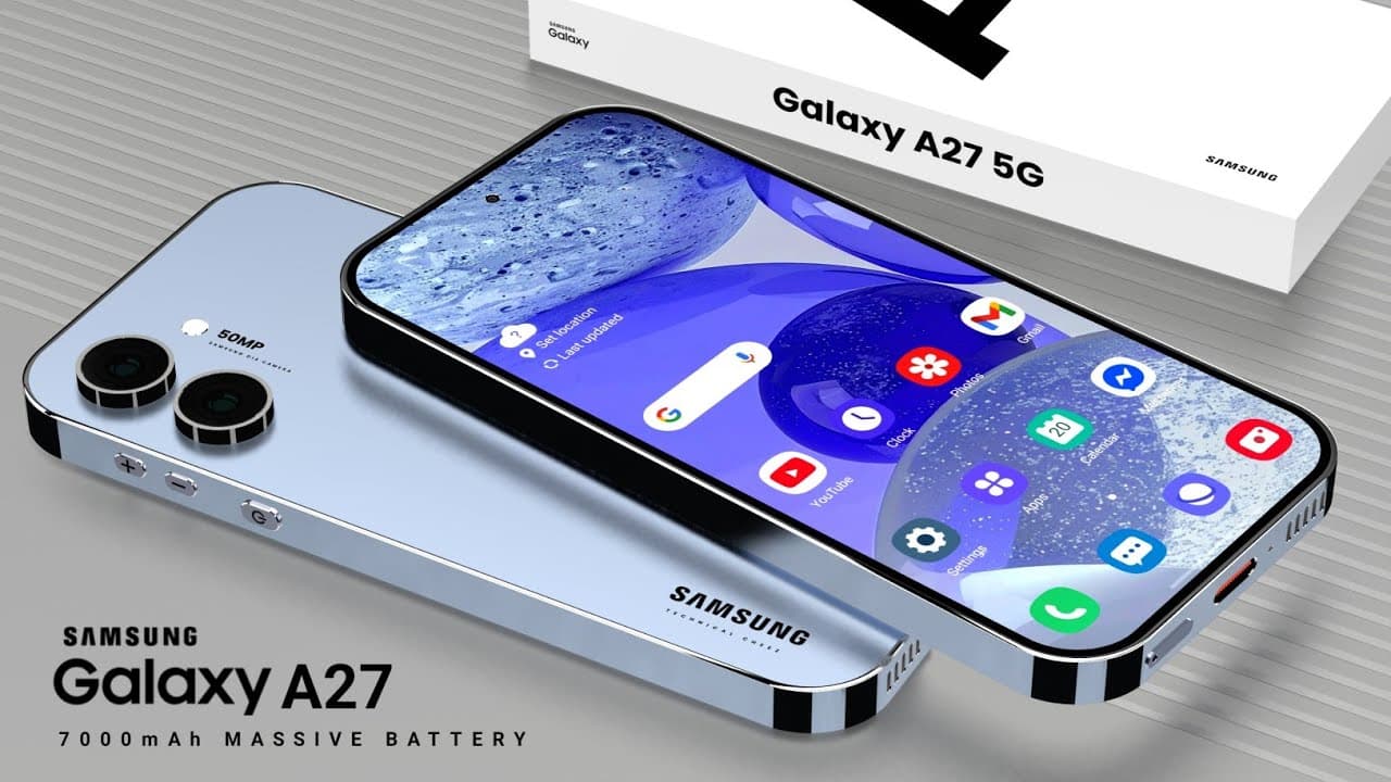 Samsung Galaxy A27 Review: A Good Mid-Range Phone With Some Downsides