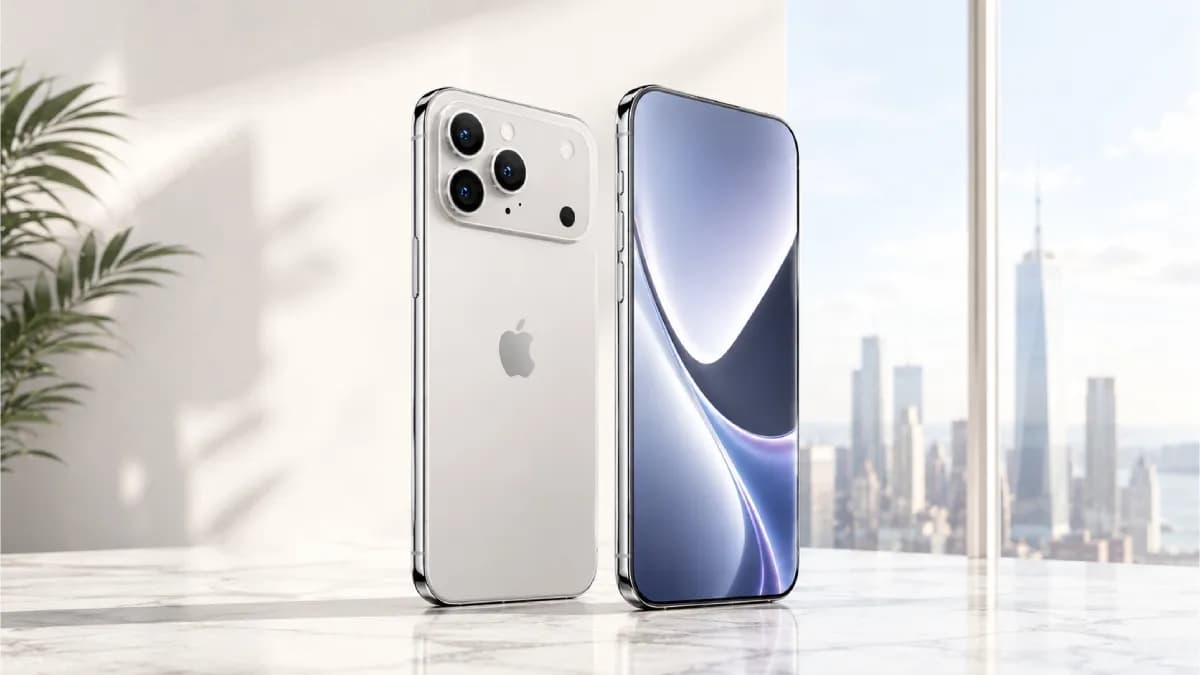 iPhone 20 Pro Display Leak Hints at Quad-Curved Screen and Punch-Hole Cutout