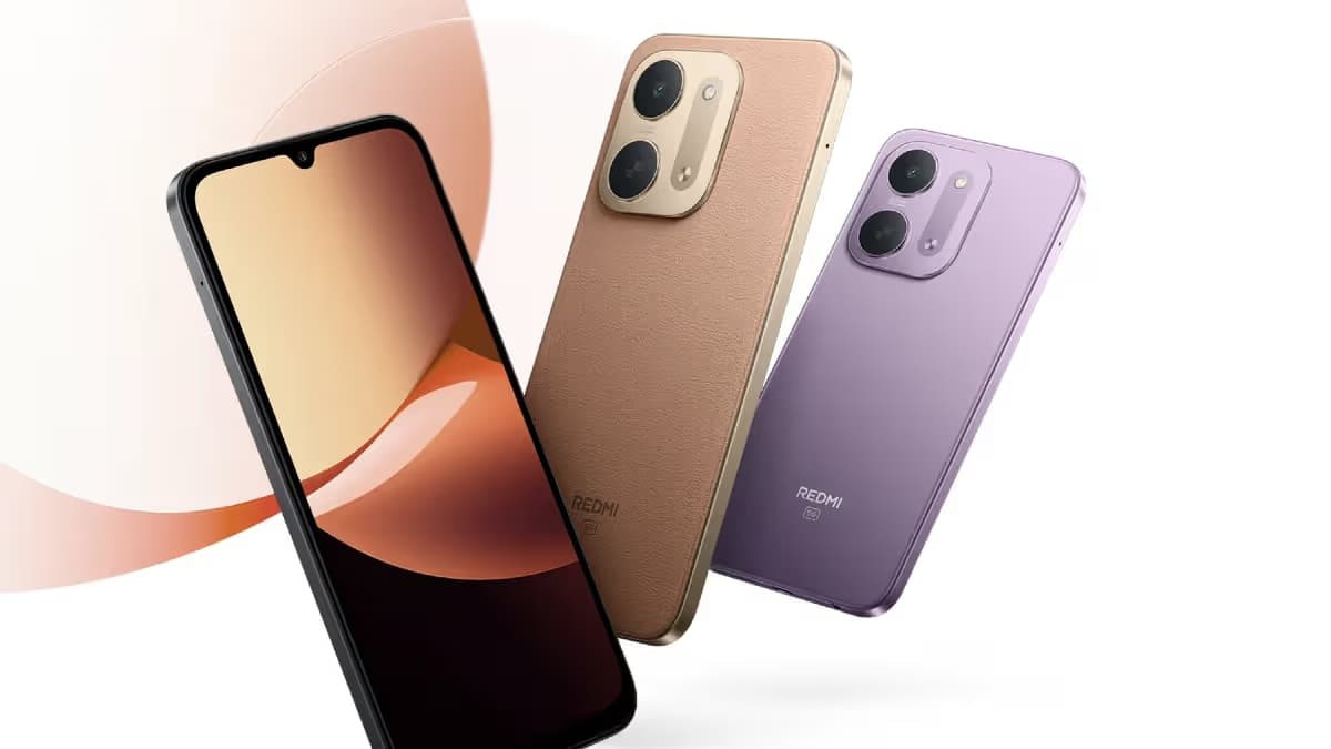 Redmi 17C 5G Launched in India With 6,000mAh Battery and 50-Megapixel Camera