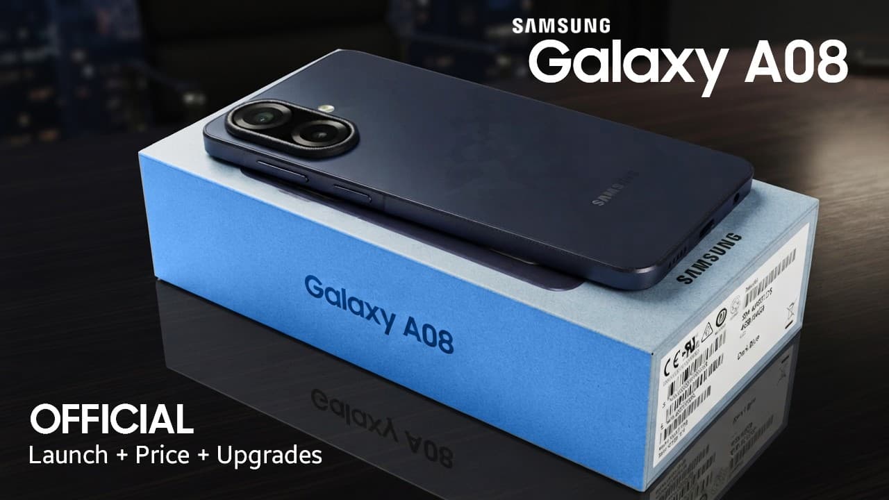 Samsung Galaxy A08 Launched in India With 6,000mAh Battery: Price, Specifications