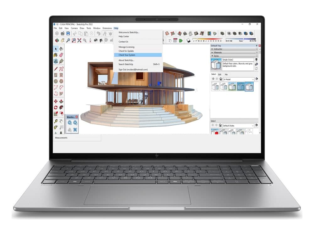 HP ZBook 8 G1i 16 (Core Ultra 7 255H, 32 GB/1 TB, RTX 500 Ada)