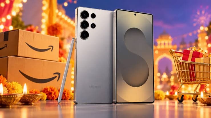 Amazon Great Indian Festival 2026: Top Phone Deals Under ₹60,000