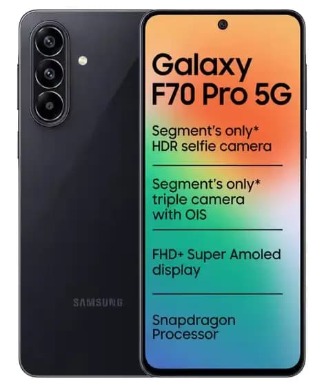 Samsung Galaxy F70 Pro 5G