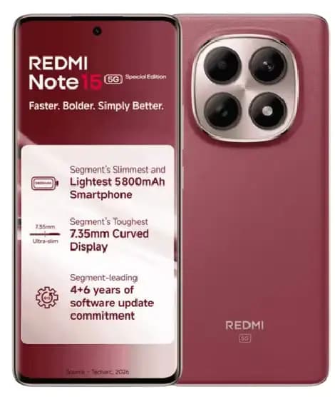 Xiaomi Redmi Note 15 SE 5G