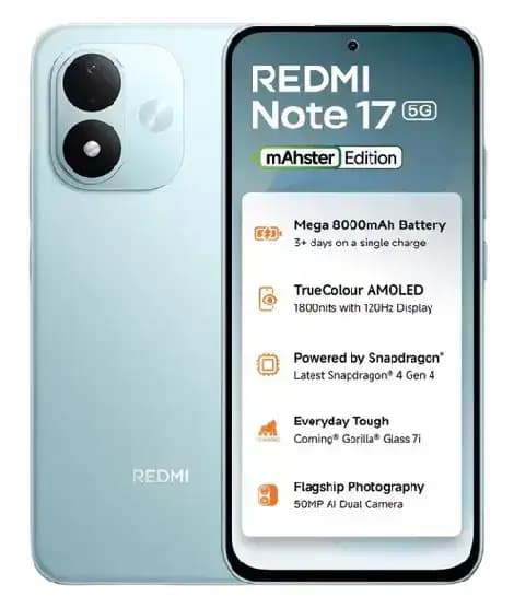Xiaomi Redmi Note 17 5G